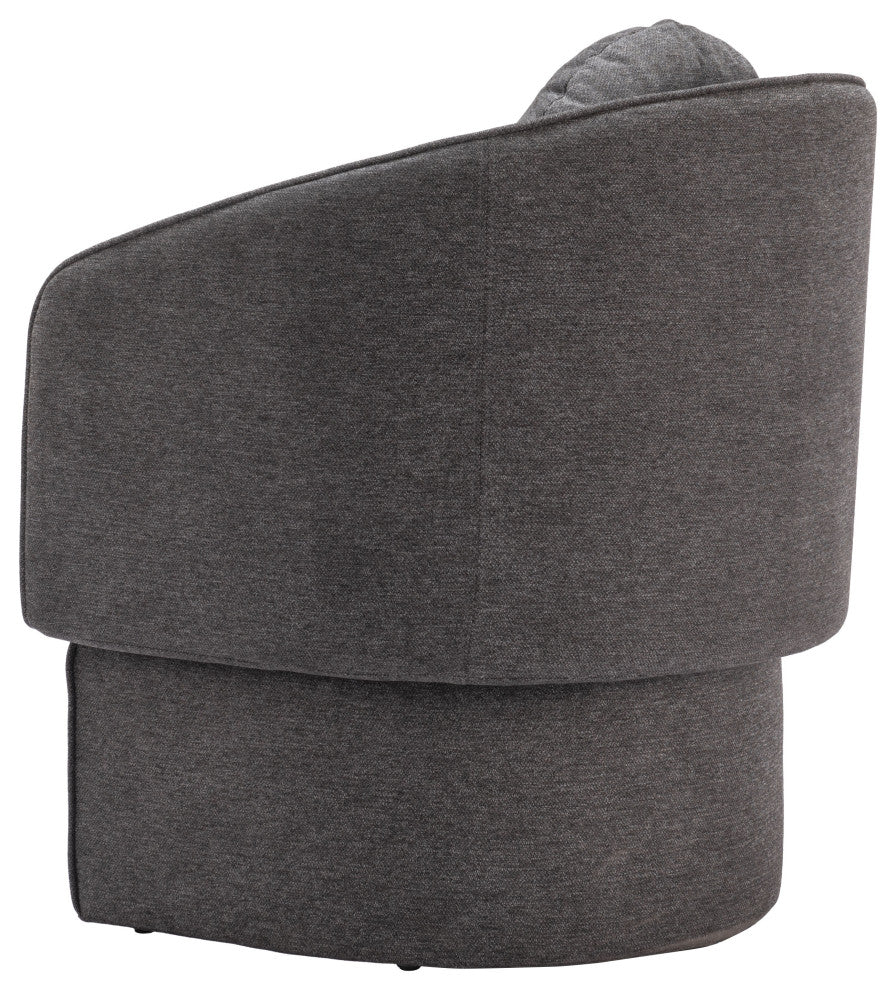 Olya Accent Chair Truffle Gray