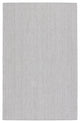 Jaipur Living Maracay Indoor/ Outdoor Solid Area Rug, Light Gray/White, 10'x14'