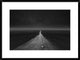 "The Dark Eternal Night" Framed Digital Print by Asef Azimaie, 32x24"