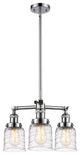 INNOVATIONS 207-PC-G513-LED 3-Light Chandelier Polished Chrome