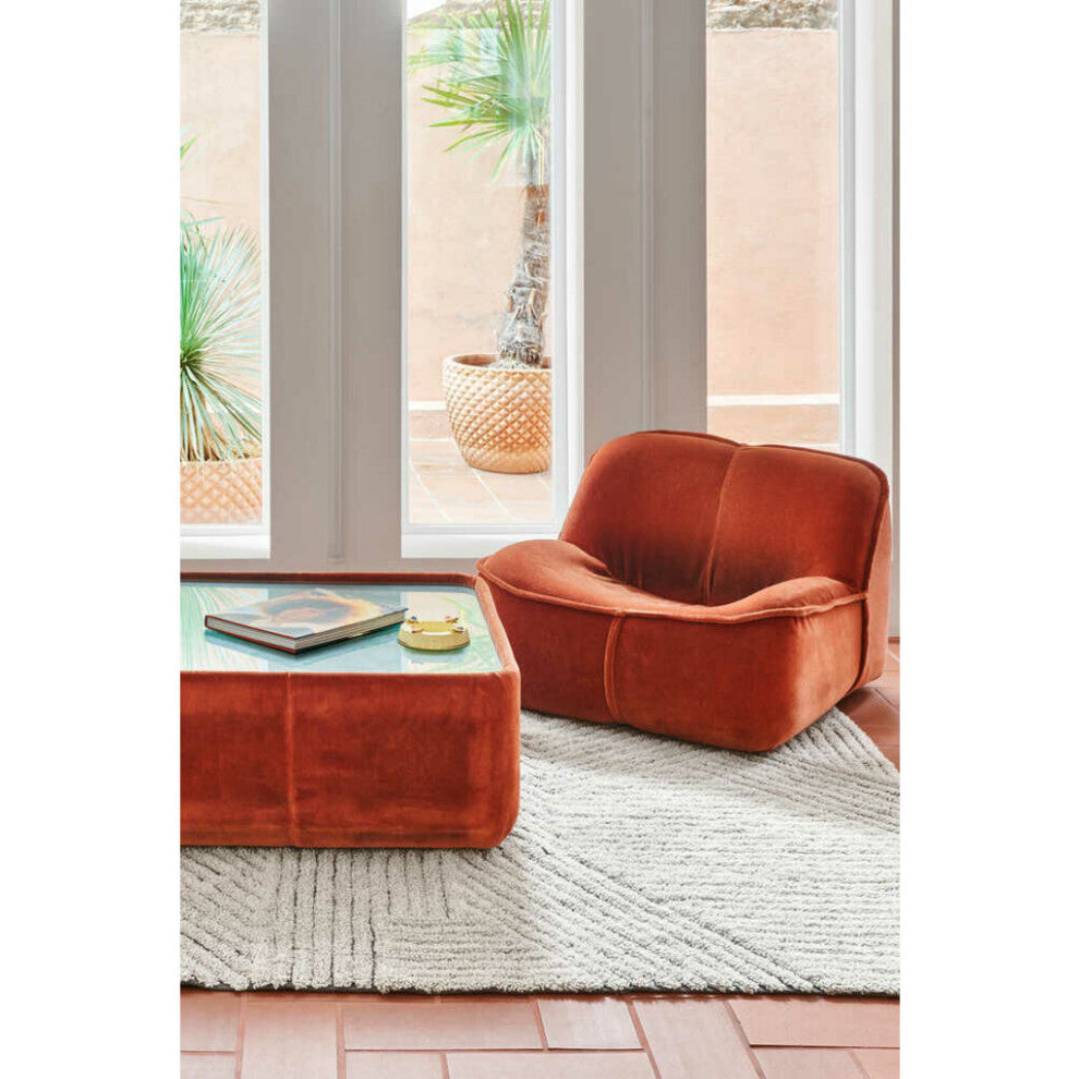 Lorena Canals Almond Valley Woolable Rug