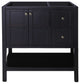 Winterfell 36" Single Bathroom Vanity Cabinet, Espresso