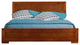 Cherry Wood Twin Platform Bed