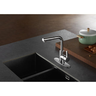 LS2711CTL Single-Handle Kitchen Faucet With Pull-Out Sprayer, Polished Chrome