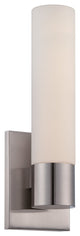 Elementum 13" LED Wall Sconce 3000K, Brushed Nickel