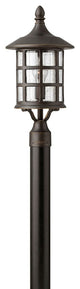 Hinkley Freeport One Light Post Top/ Pier Mount 1801OZ