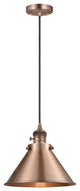 Innovations 201CSW-AC-M10-AC 1 Light Pendant, Switch, Antique Copper