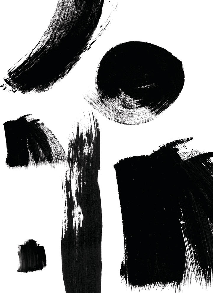 "DeVille Two" Paper, 36"x36"