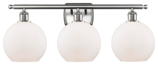 Innovations Lighting 516-3W-SN-G121-8-LED 3 Light 26" Bath Vanity Light
