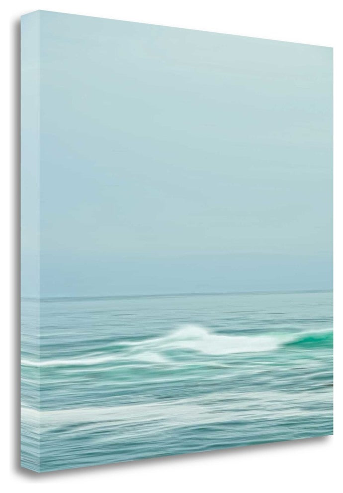 "Seacoast 601" By David E Rowell, Giclee Print on Gallery Wrap Canvas