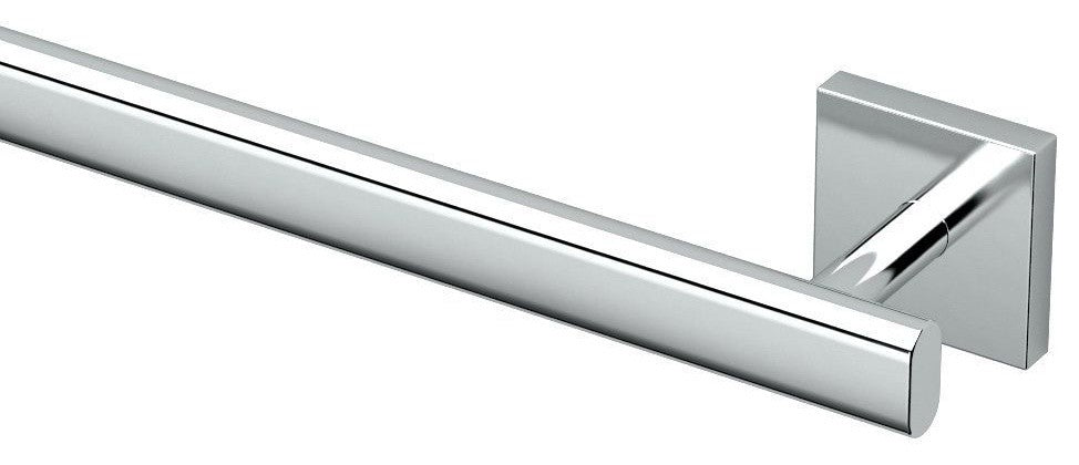 Gatco Elevate 7-Piece Bathroom Accessory Kit With Mirror and Sconces, Chrome