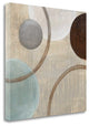 "Revolutions II" By Eve, Giclee Print on Gallery Wrap Canvas, Ready to Hang