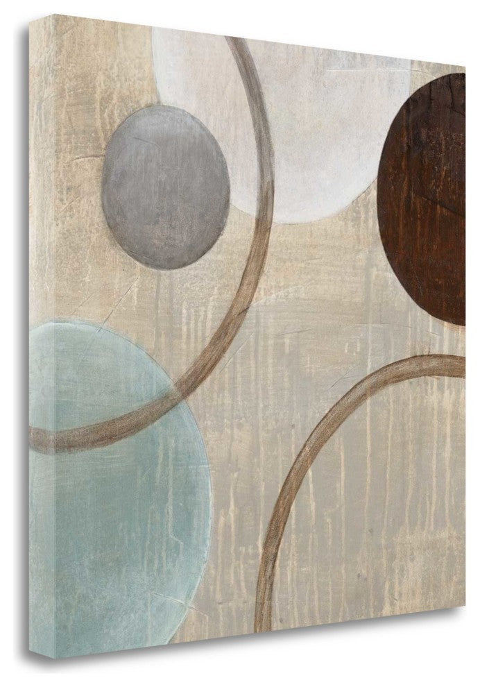 "Revolutions II" By Eve, Giclee Print on Gallery Wrap Canvas, Ready to Hang