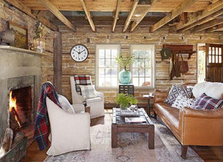 Walnut Finish Clock Wall Clock, 14"