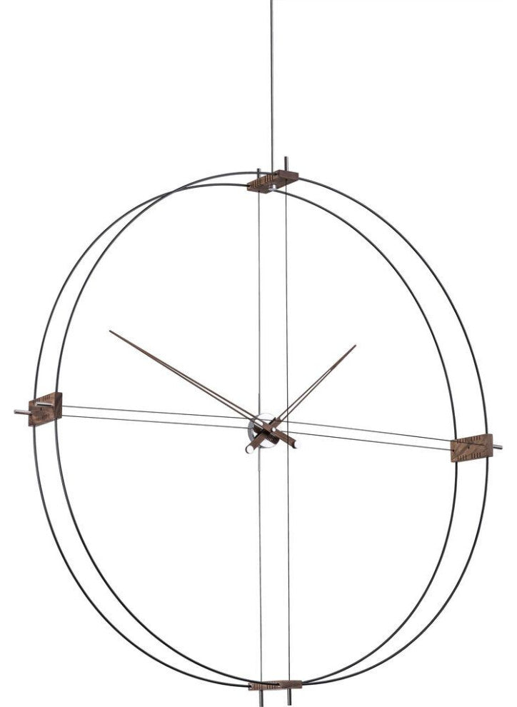 Nomon Delmori Wall Clock | Fiberglass