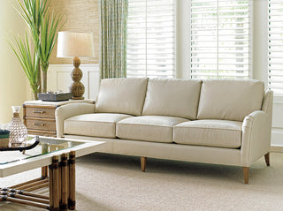 Coconut Grove Leather Sofa