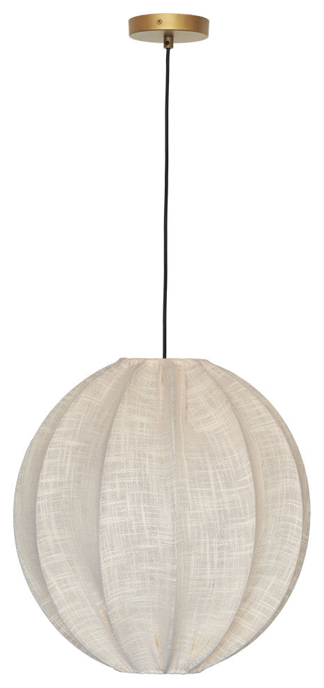 Elliana Off-White Pendant Lamp
