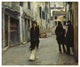 "Street in Venice, 1882" Digital Paper Print by John Singer Sargent, 24"x20"