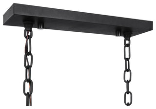 Uttermost Jarsdel 6 Light Industrial Island Light