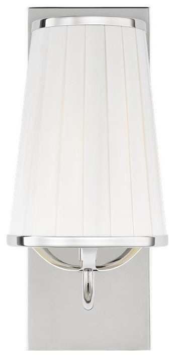 Generation Lighting, LW1091PN, Single Sconce, Polished Nickel