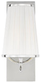 Generation Lighting, LW1091PN, Single Sconce, Polished Nickel