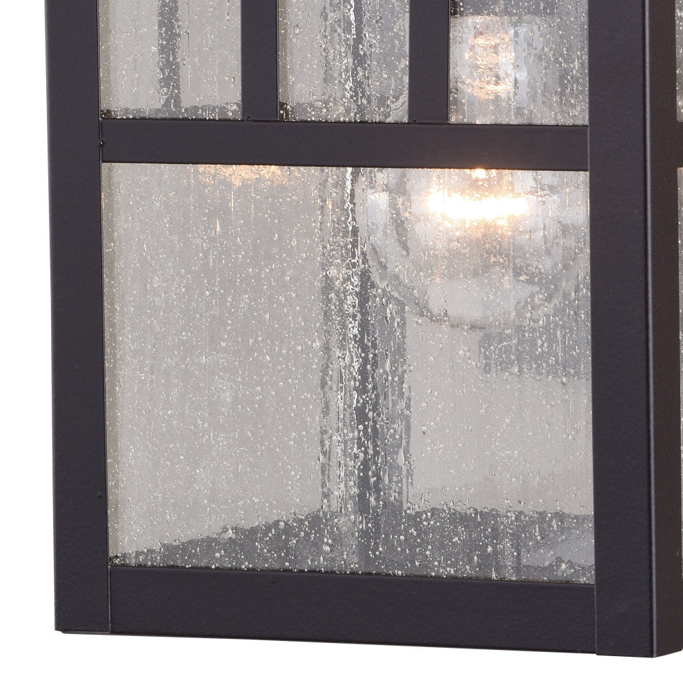 Mission 7" Outdoor Wall Light, Oil Burnished Bronze