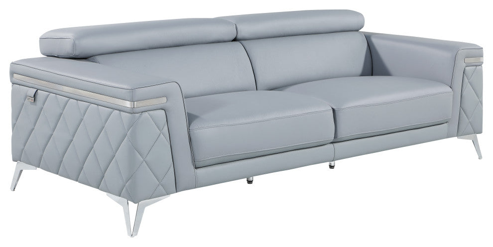 Mia Top Grain Italian Leather  Sofa