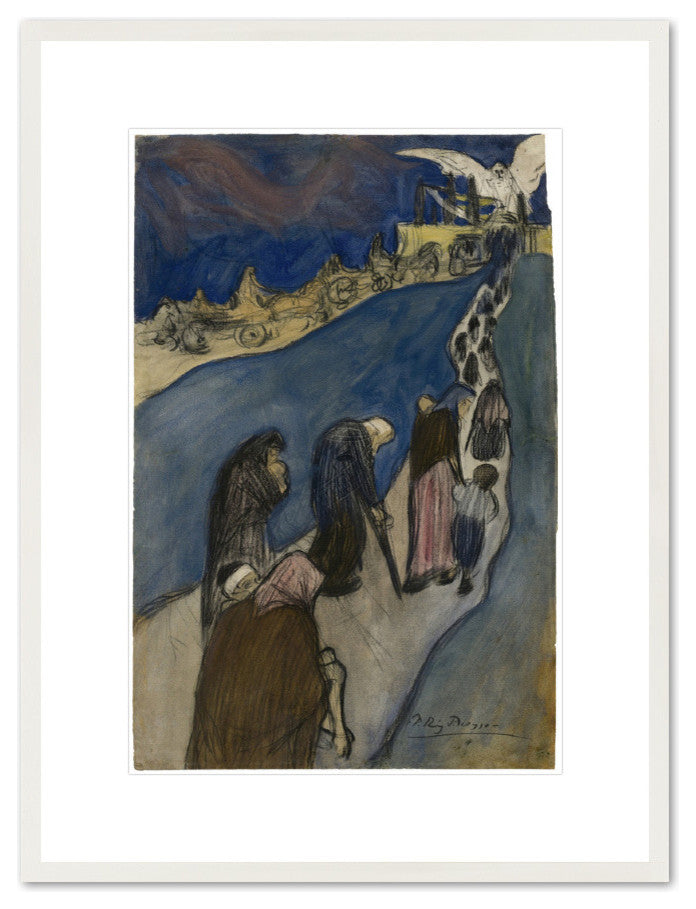 The End of the Road (Au bout de la route), 1898-99