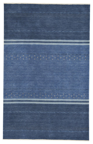 Gava Rectangle Hand Tufted Rug, Cobalt, 9' X12'