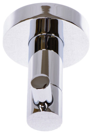 Venezia Series Single Robe Hook, Chrome