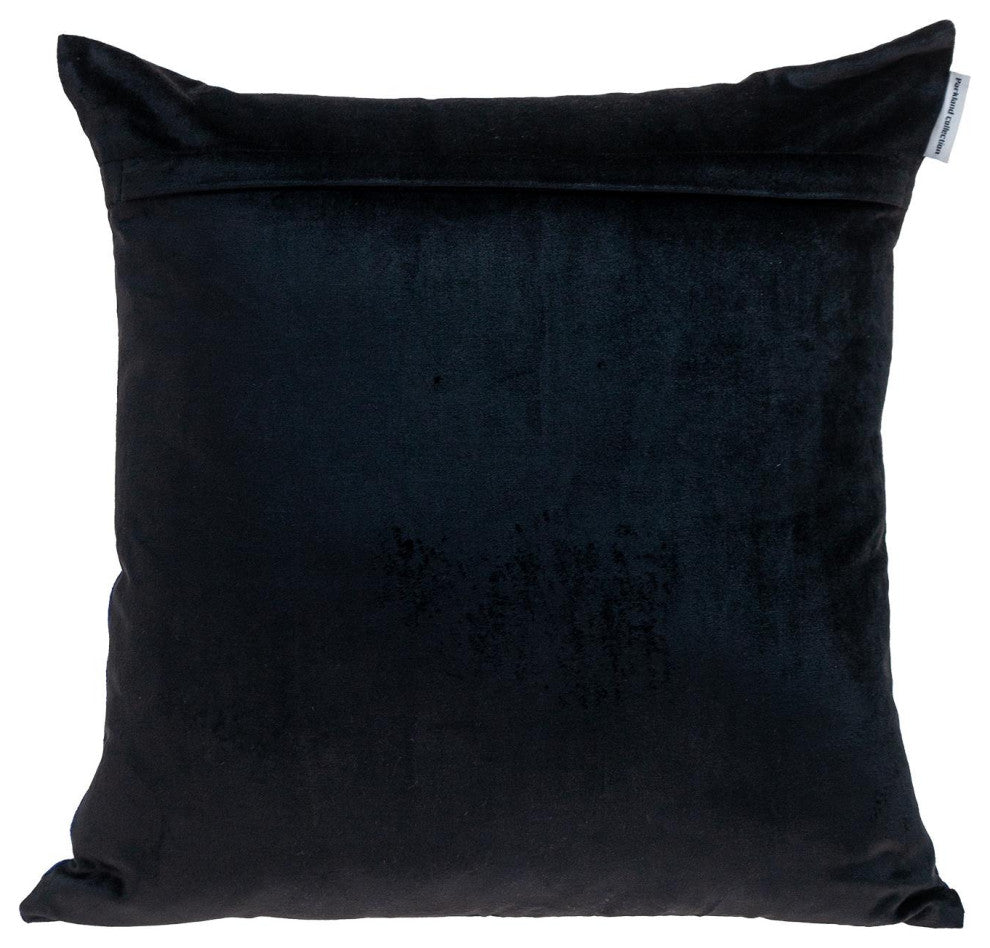 Parkland Collection Myra Blue Throw Pillow, Square