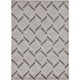 KAS Lucia 2772 Gray Herringbone Area Rug, 5'3"x7'7"