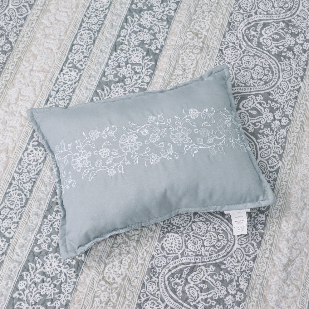 Marchesa 6-Piece Quilted Bed Spread Set, King