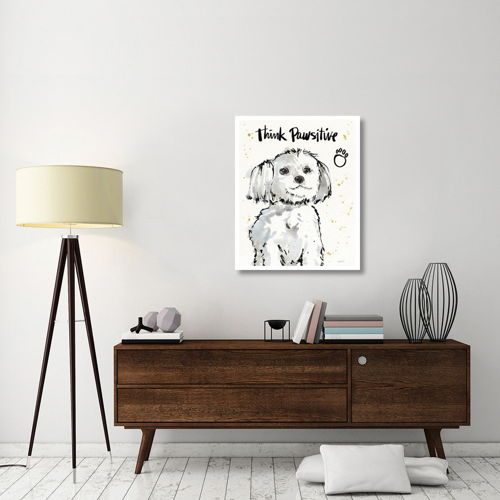 "Strike a Paws IX" Digital Paper Print by Anne Tavoletti, 30"x37"