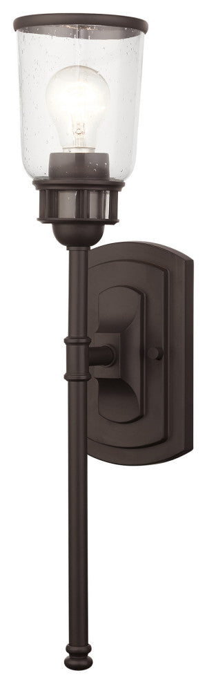 Bronze Industrial, Nostalgic, Transitional, Modern Classic Single Sconce