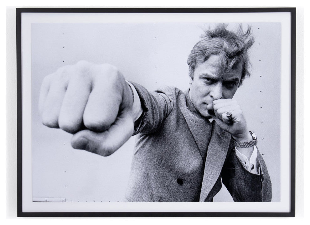 Michael Caine Punch By Getty Images