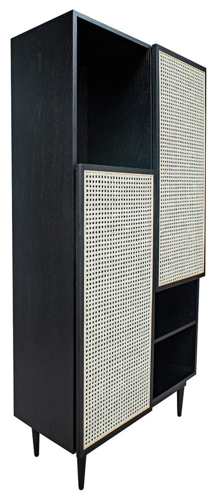 Cane Bookcase