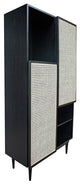 Cane Bookcase