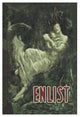 "WWI: Enlist (Sinking Lusitania Victim)" Paper Print by Fred Spear, 14"x20"