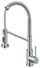 Bolden Commercial Style 2-Function Pull-Down 1-Handle 1-Hole Kitchen Faucet, Chrome (Filter Kitchen Faucet)