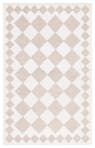Safavieh Couture Ebony Collection EBN137 Rug, Beige/Ivory, 4'x6'