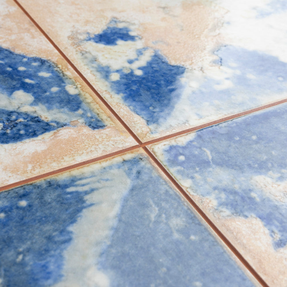 Kings Luxe Heritage Square Ceramic Floor and Wall Tile