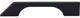 Tapered Bar Pull - Flat Black (TKTK14BLK)