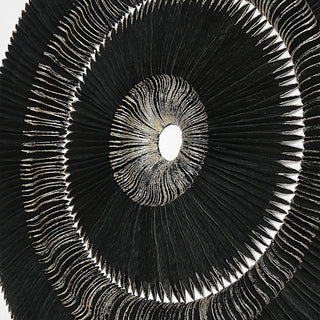 Uttermost 04311 Sandara 39-3/8" x 39-3/8" Framed Decorative Panel - Black /