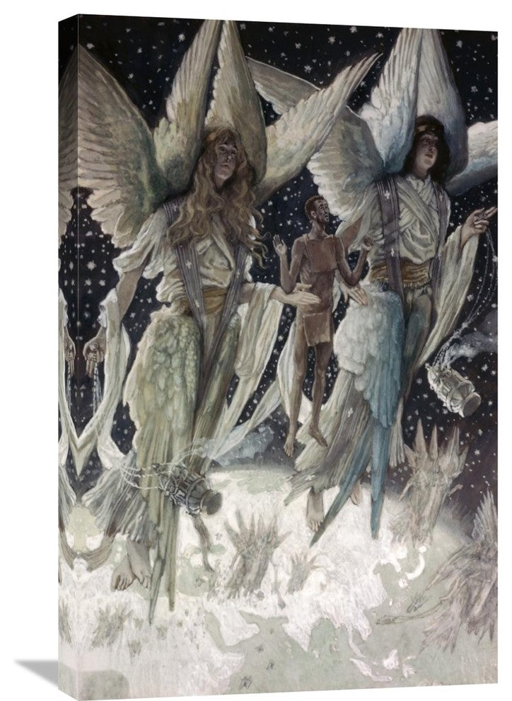 "Soul of the Penitent Thief in Paradise" Artwork