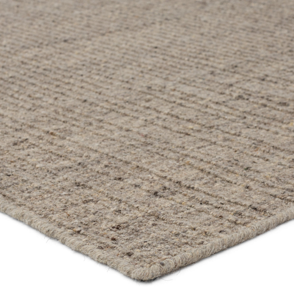 Jaipur Living Vidalia Handmade Striped Brown/ Taupe Area Rug 6'X9'