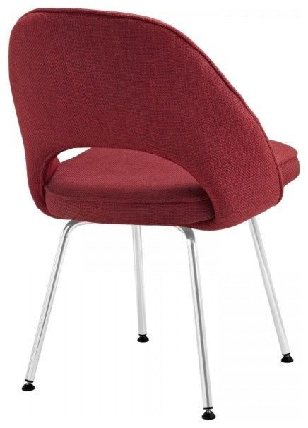 Cordelia Dining Side Chair in Red
