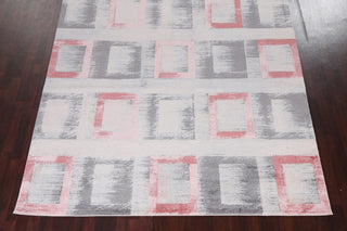 Geometric Turkish Transitional Oriental Area Rug Contemporary Carpet 8x10