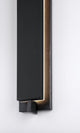 Tribek, Outdoor , 60", Matte Black