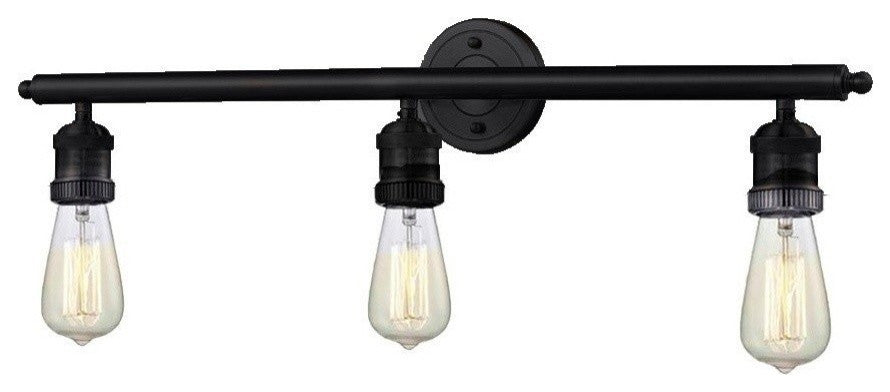 Innovations Lighting 204-Ob 3 Light Bathroom Fixture